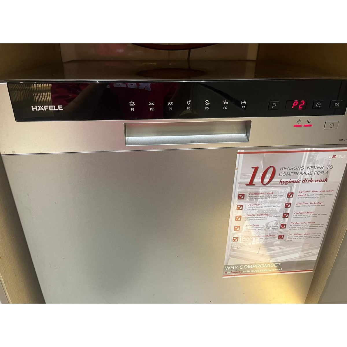 Hafele AQUA MINI Dishwasher - used kitchen & appliances in Delhi - photo 4