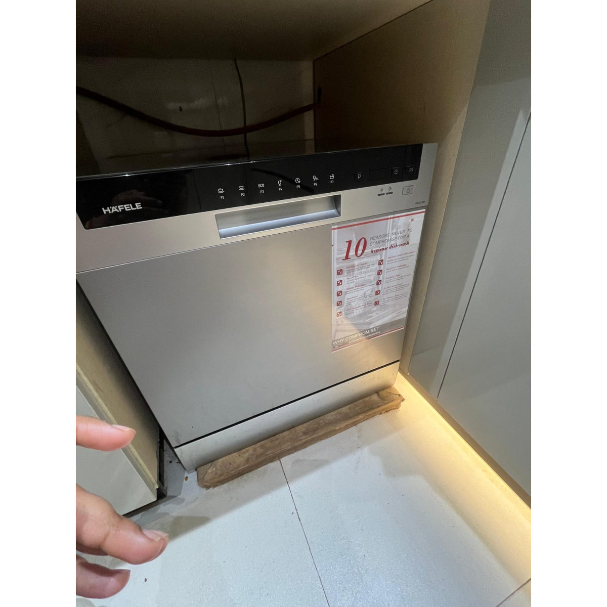 Hafele AQUA MINI Dishwasher - used kitchen & appliances in Delhi - photo 5