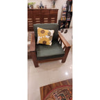 Timber Guy Sheesham Wood Sofa Set, 2+1+1 - seller photo 2