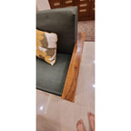 Timber Guy Sheesham Wood Sofa Set, 2+1+1 - seller photo 7