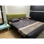 Furlenco Green Headboard Bed - photo 3