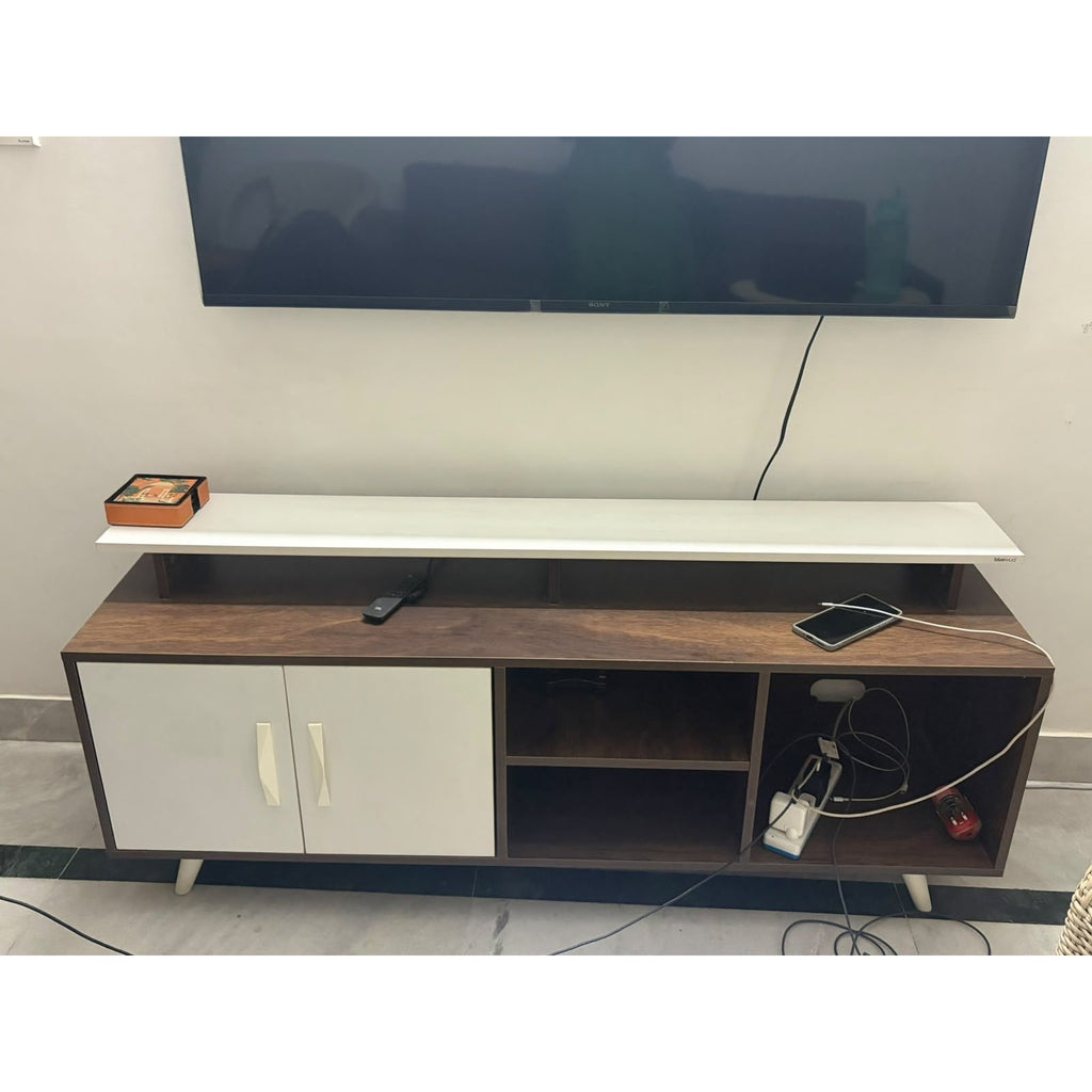 Two-Tone TV Cabinet - photo 2