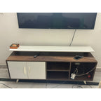Two-Tone TV Cabinet - photo 2