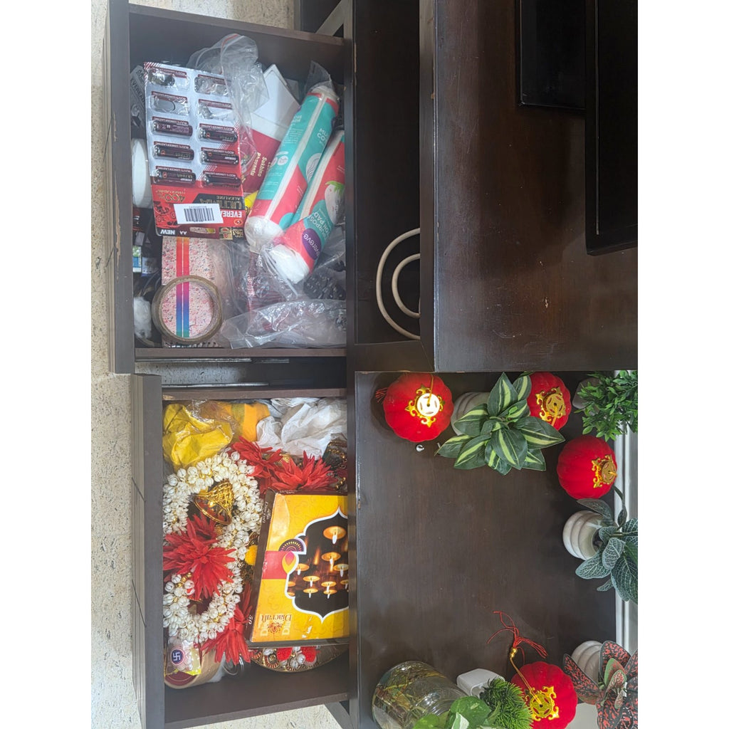 Dark Brown TV Rack - photo 1