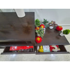 Dark Brown TV Rack - photo 2