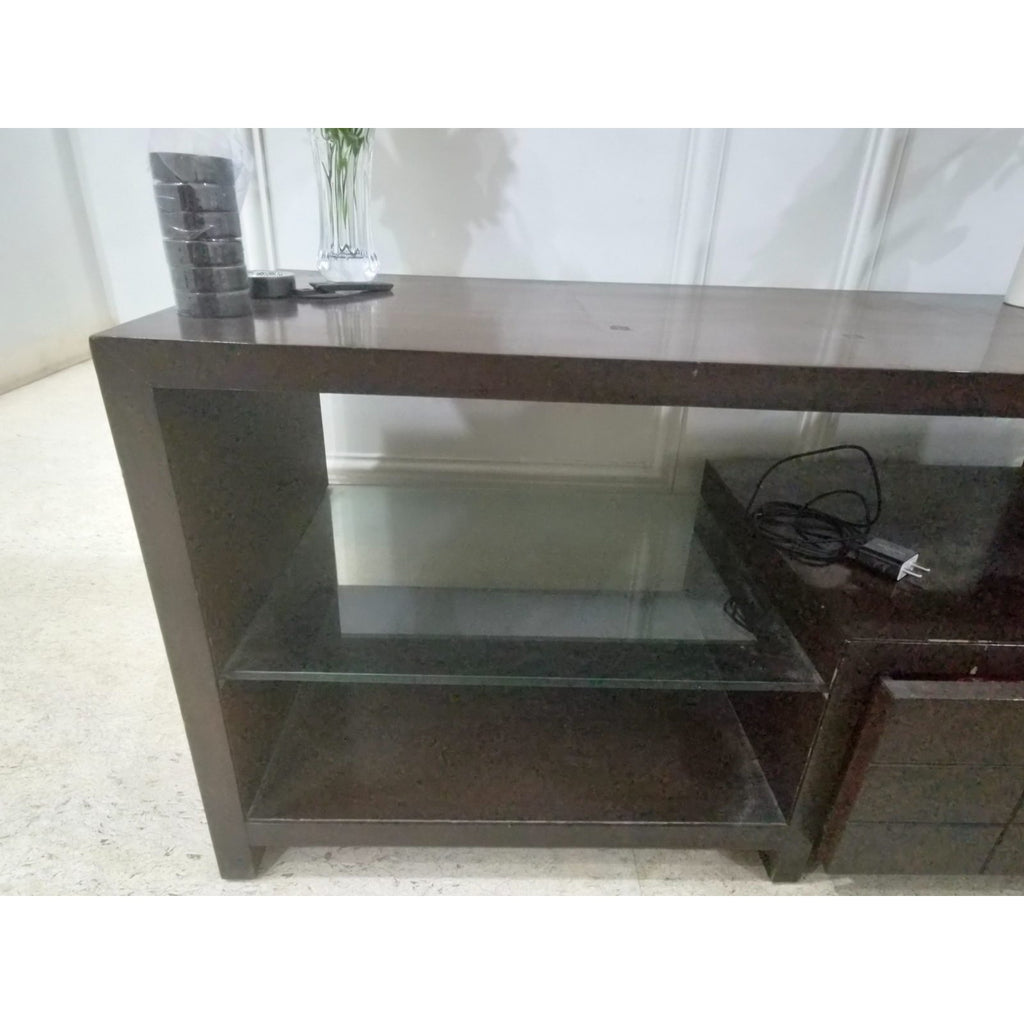 Dark Brown TV Rack - photo 3