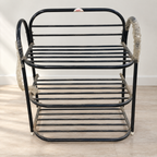Metal Shoe Rack - Lightly Used - pre-owned in Gurugram