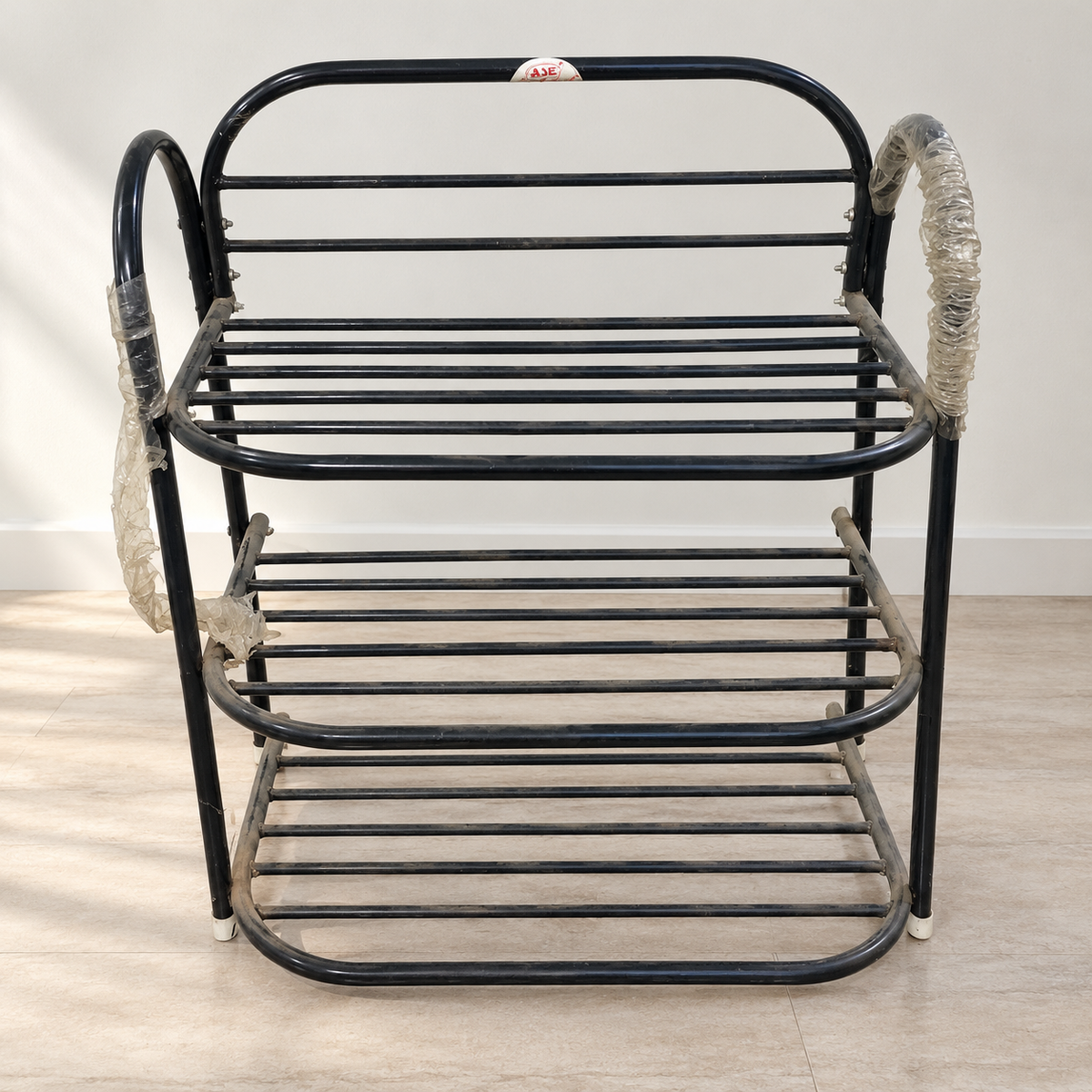 Metal Shoe Rack - Lightly Used - pre-owned in Gurugram