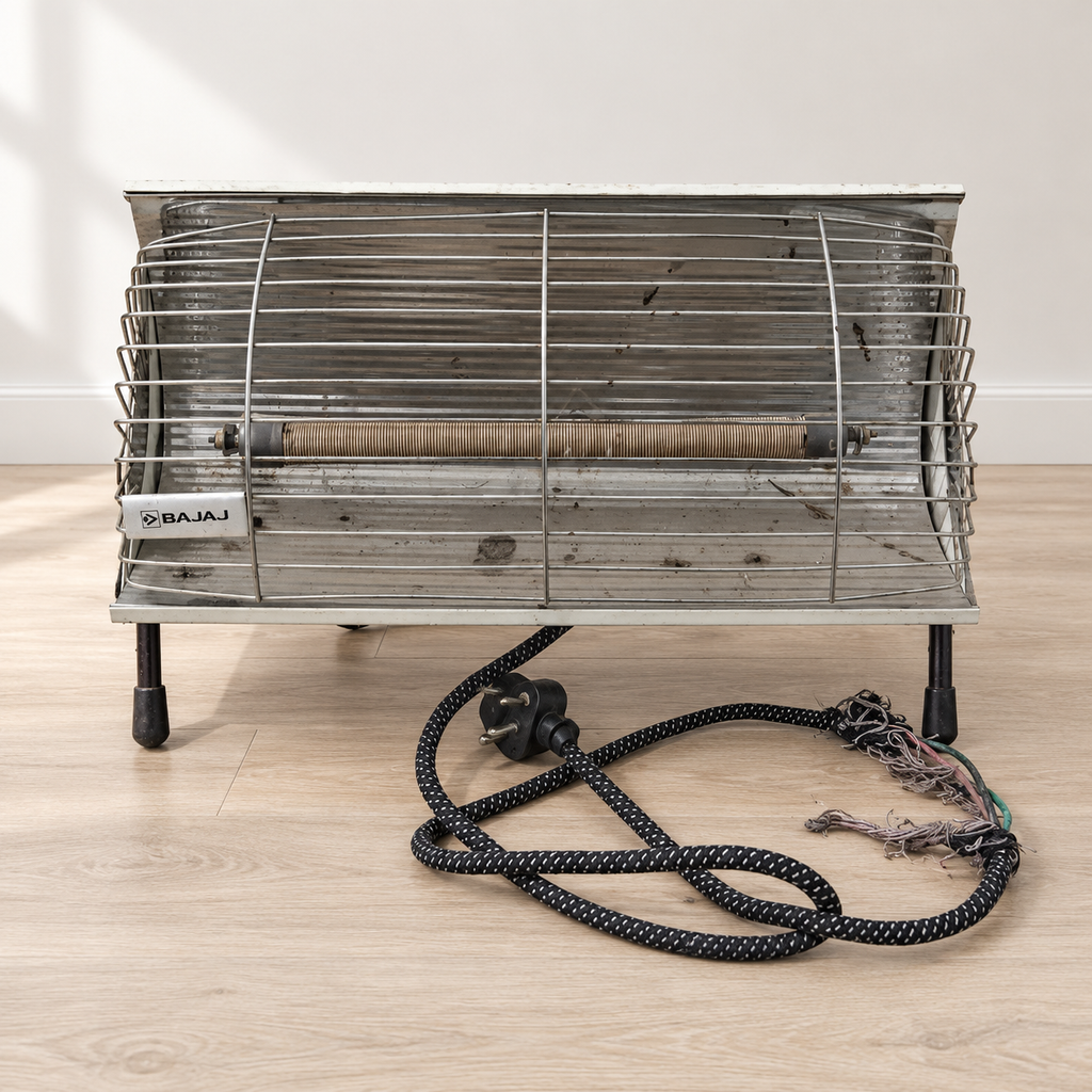 Bajaj Room Heater - Needs Repair - pre-owned in Gurugram