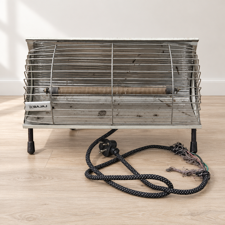 Bajaj Room Heater - Needs Repair - pre-owned in Gurugram