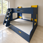 Boingg Kids Bunk Bed with Ladder — photographed resale item in a neutral room