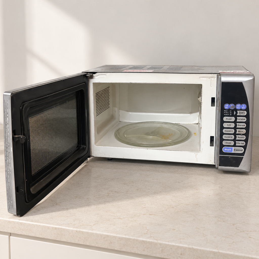 Godrej 17L Microwave Oven — photographed resale item in a neutral room