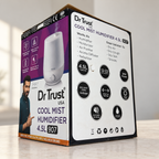 Dr Trust 907 4.5L Cool Mist Humidifier, Boxed