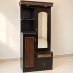 Sagwan Wood Dressing Table with Mirror