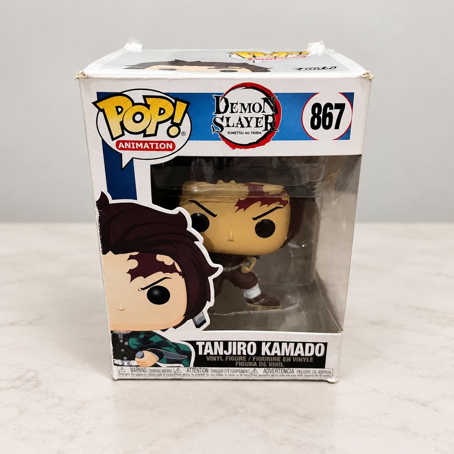 Boxed Funko Pop Tanjiro Kamado 867