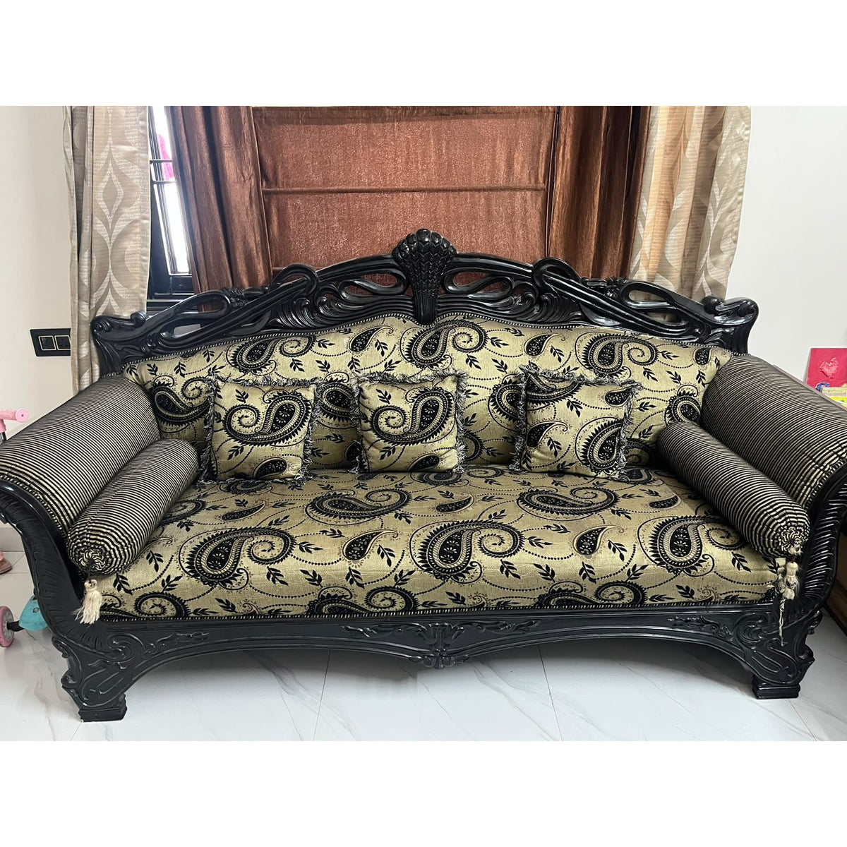 Maharaja 3+3+2 sofa set - Delhi - photo 5