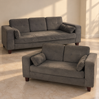 5-Seater Fabric Sofa Set with SleepWell Foam - hero