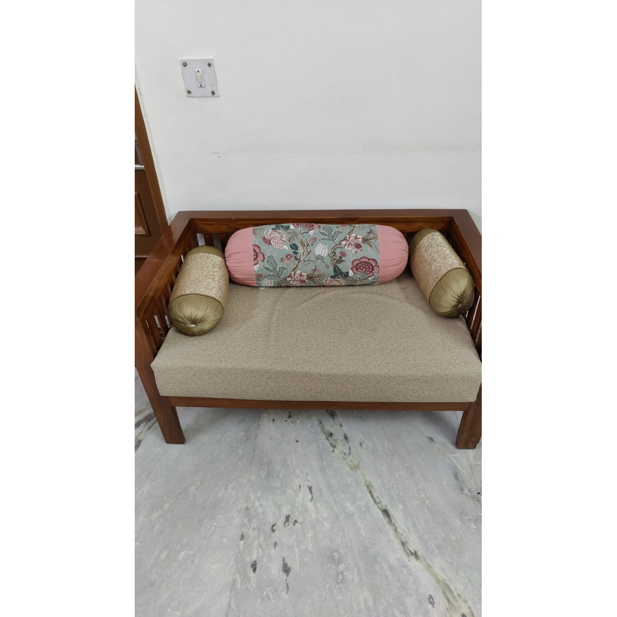 Sheesham Wood 3+2 Seater Sofa Set seller photo 1