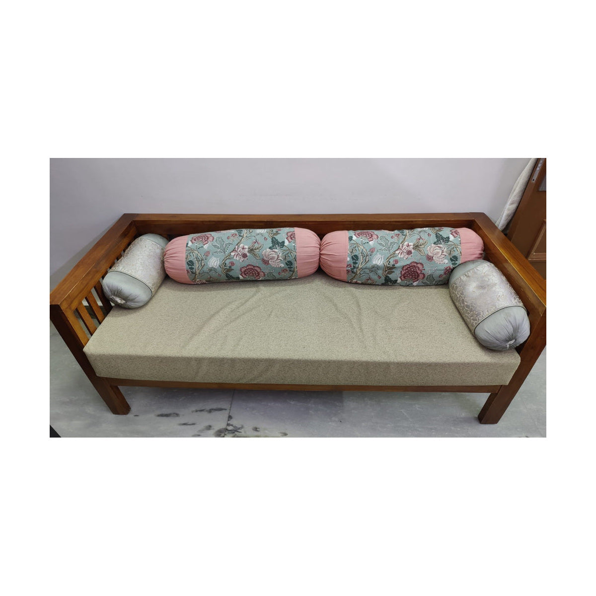 Sheesham Wood 3+2 Seater Sofa Set seller photo 2
