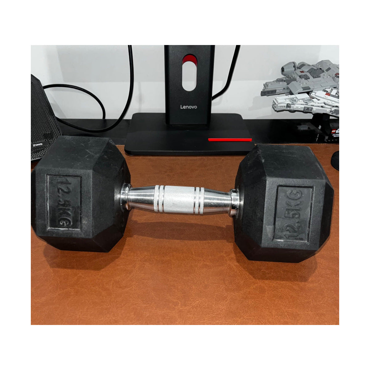 RUBX 12.5 kg Hex Dumbbells, Pair (25 kg) seller photo 4