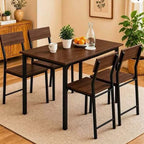 Packed 4-Seater Dining Table and Chair Set seller photo 1
