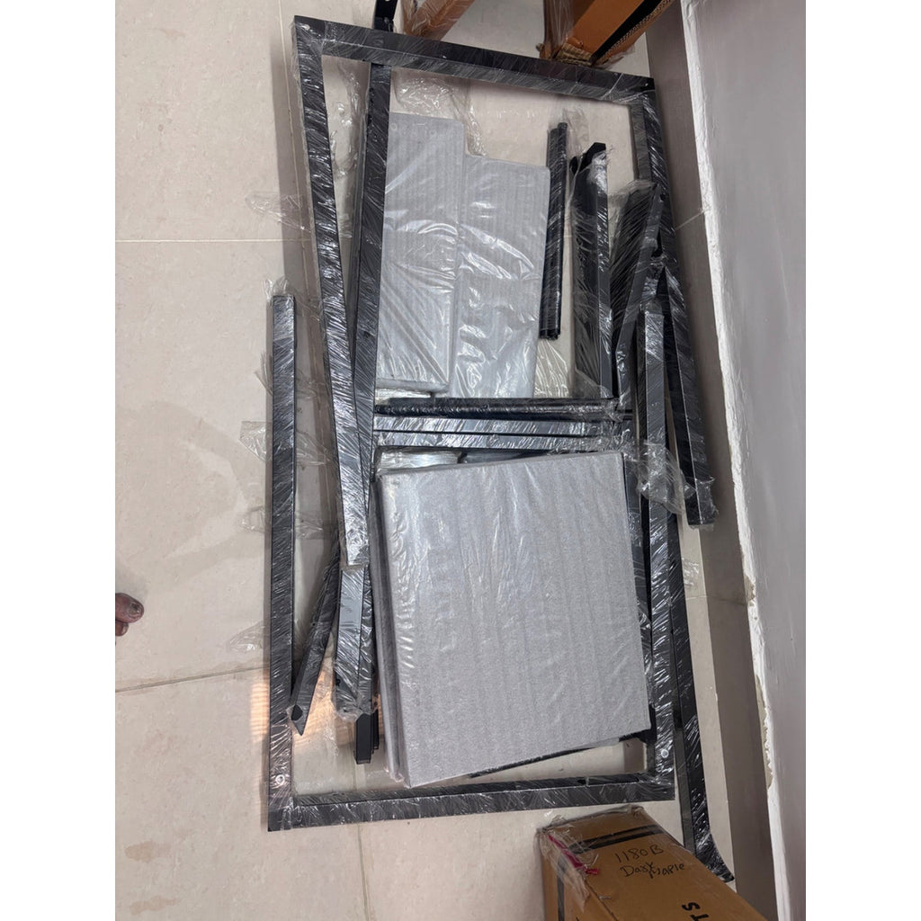 Packed 4-Seater Dining Table and Chair Set seller photo 5
