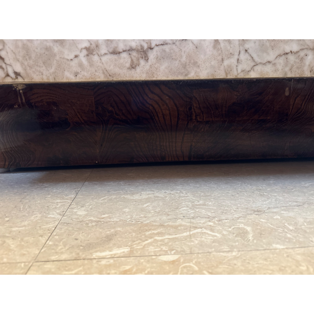 Square Marble-Top Centre Table - photo 4