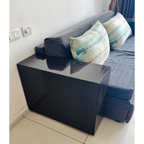 Wooden Pull-Out Sofa Cum Bed with Storage - photo 5