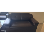 3+2+2 Brown Leatherette Sofa Set - photo 5