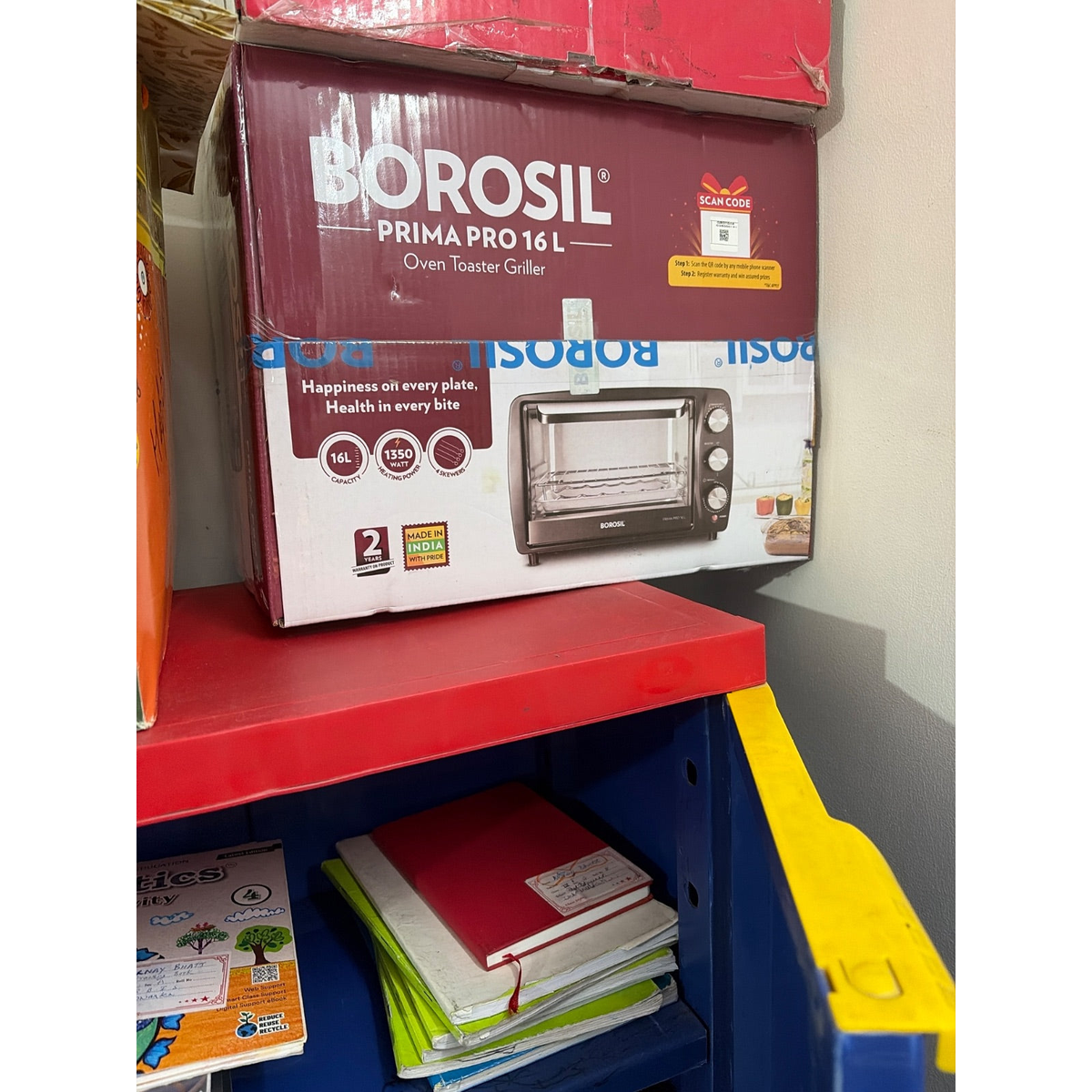 Borosil Prima Pro 16L OTG, Boxed - photo 1