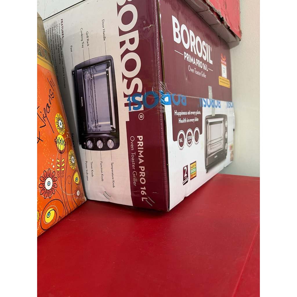 Borosil Prima Pro 16L OTG, Boxed - photo 3