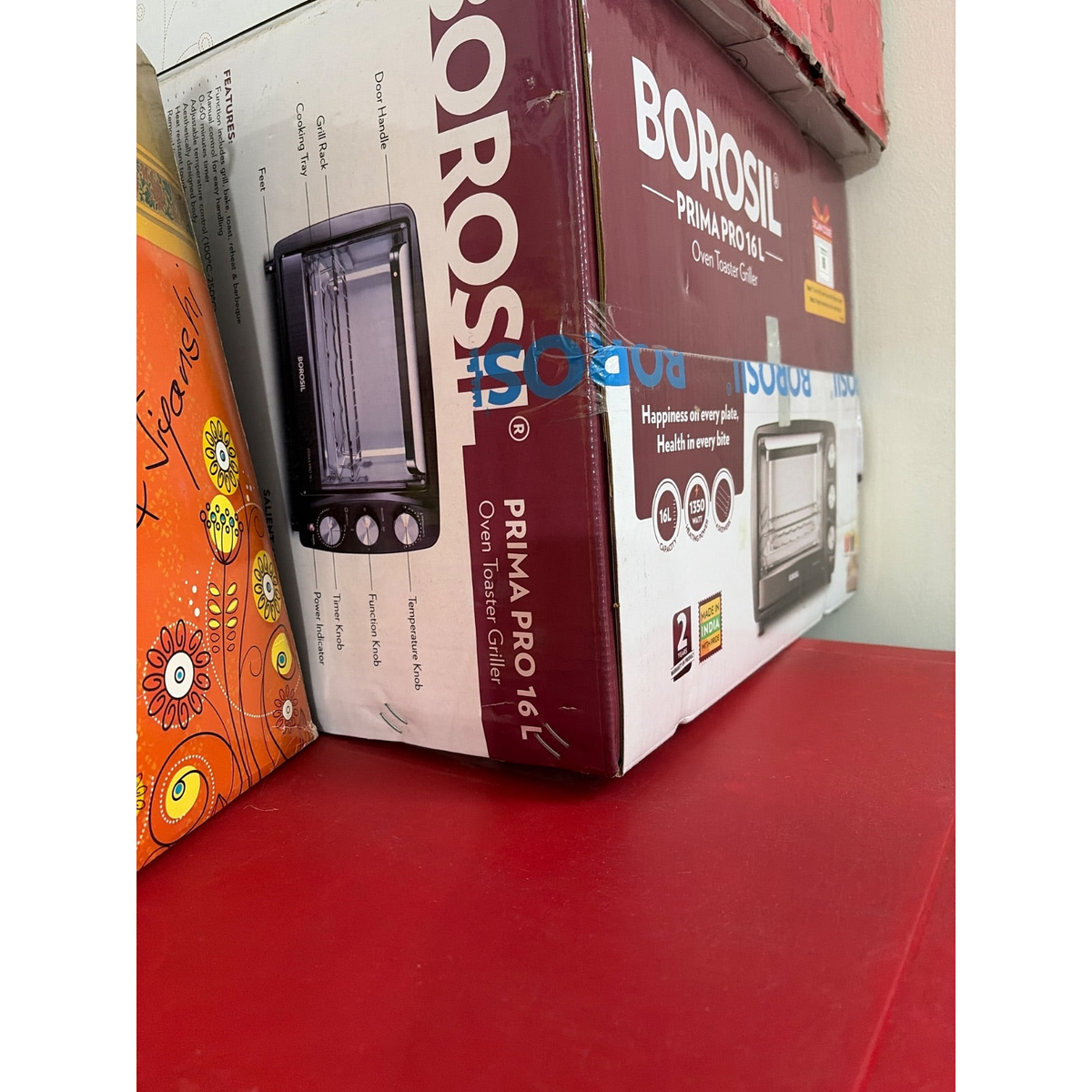 Borosil Prima Pro 16L OTG, Boxed - photo 3