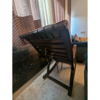 Upholstered Wooden Rocking Chair - photo 4