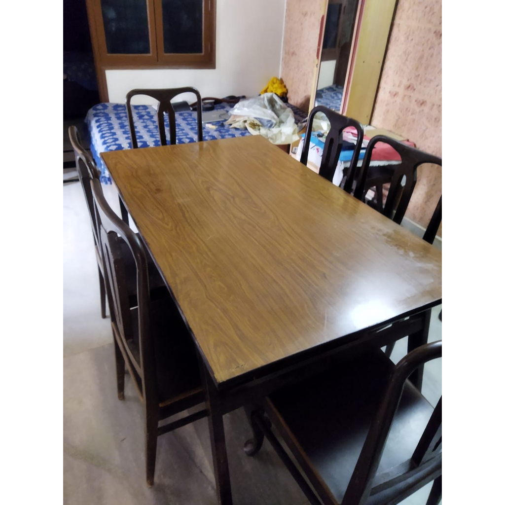 Rectangular Dining Table with 6 Chairs - photo 3