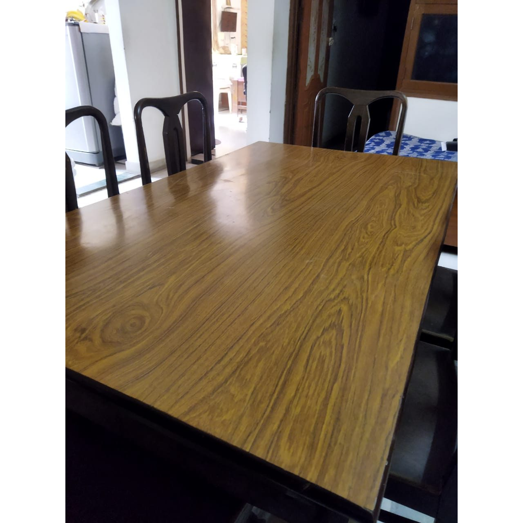 Rectangular Dining Table with 6 Chairs - photo 6
