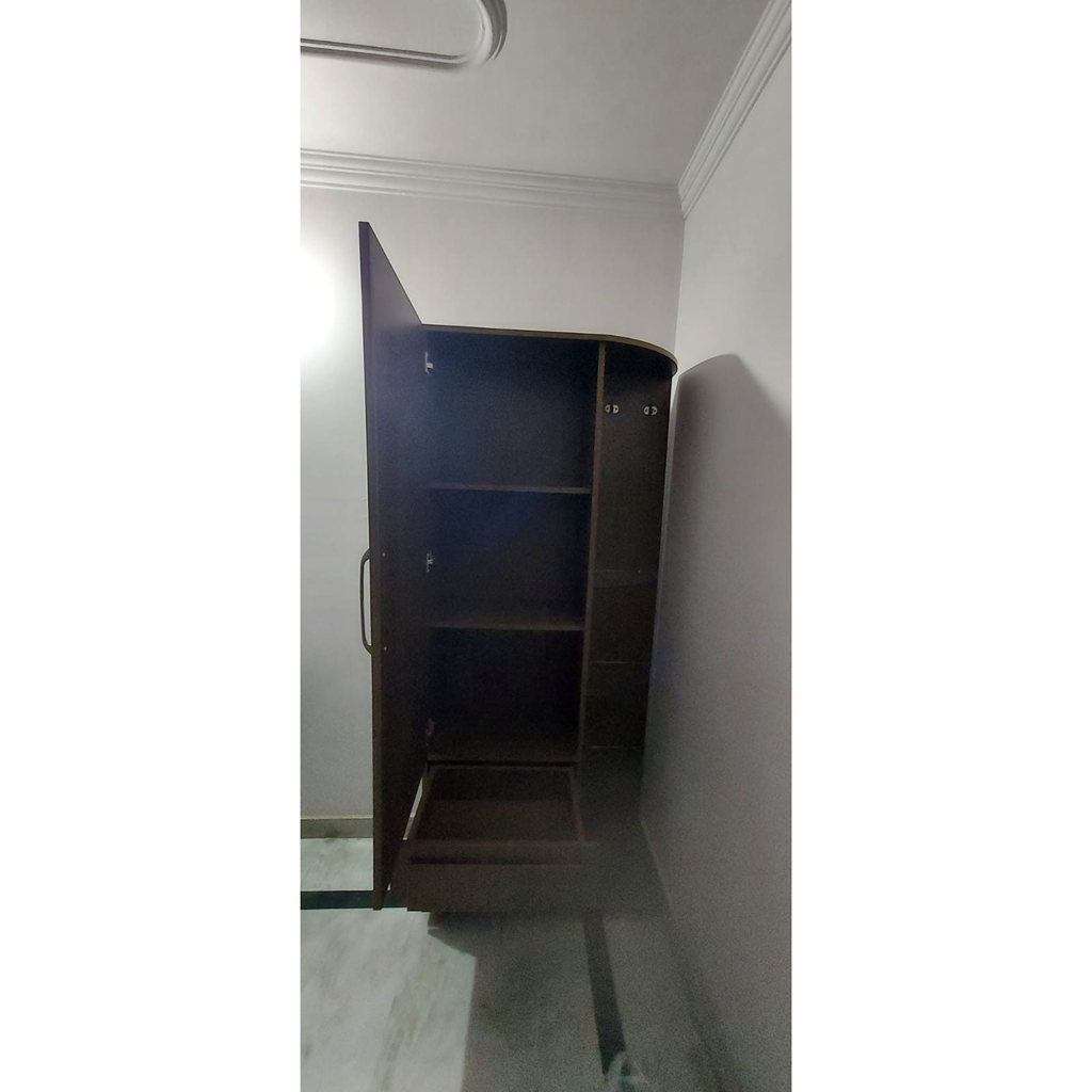 Evok Mirrored Storage Unit with Drawers - photo 6