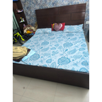 King Size Storage Bed with Mattress - photo 3