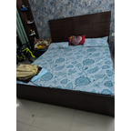 King Size Storage Bed with Mattress - photo 4