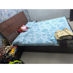King Size Storage Bed with Mattress - photo 5