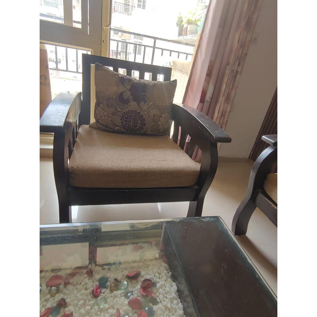 5 Seater Sofa Set, Cushions and 2 Side Tables seller photo 3