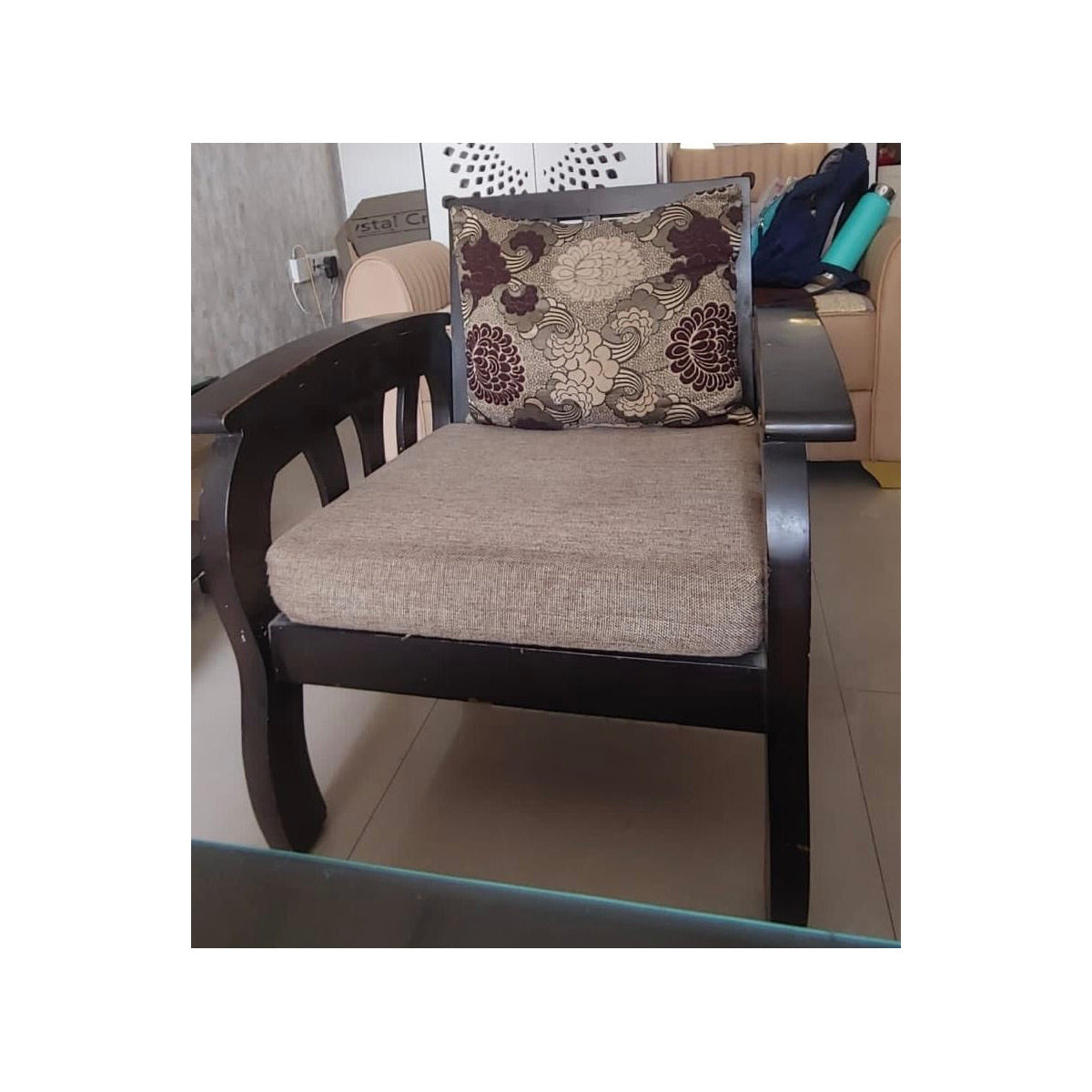 5 Seater Sofa Set, Cushions and 2 Side Tables seller photo 6