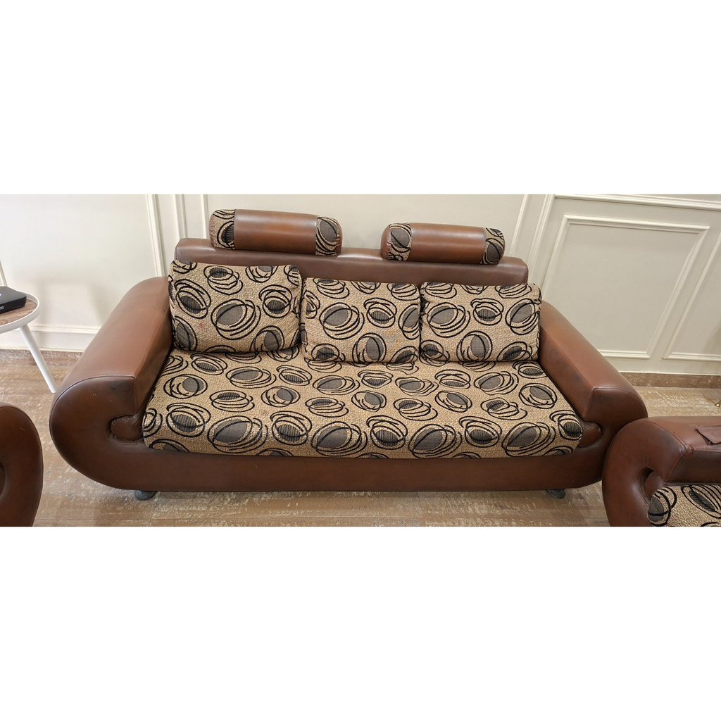 3+1+1 Sofa Set with Centre Table - photo 4
