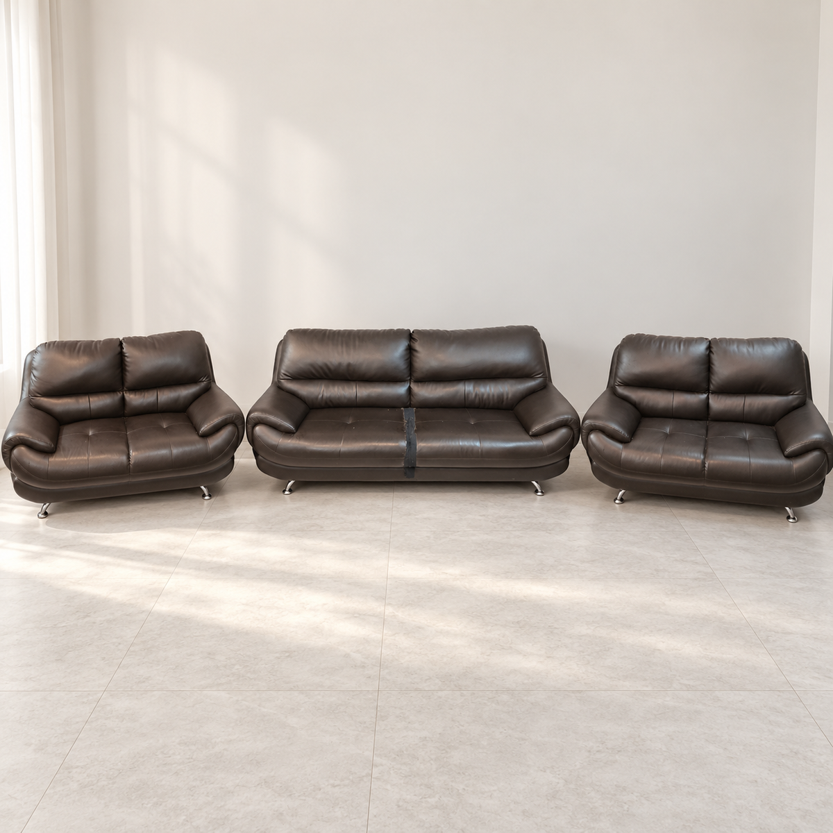 Godrej Interio 7-Seater Sofa Set 3+2+2 — Giveasy resale hero