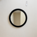 Designer Console Table & Round Mirror Set