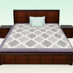 Sangwan King Bed with Hydraulic Storage, Mattress & Side Tables – hero image