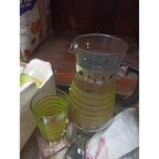 Glass Juice Set with Pitcher and 6 Glasses seller photo 2