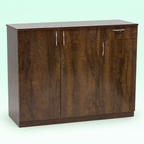 Large ebony shoe cabinet hero