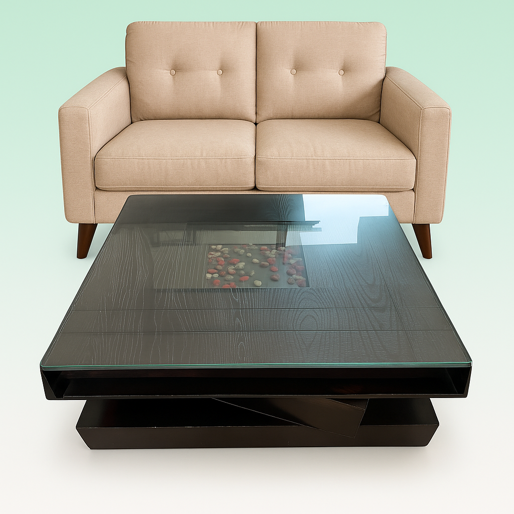 2-Seater Sofa and Table – hero image