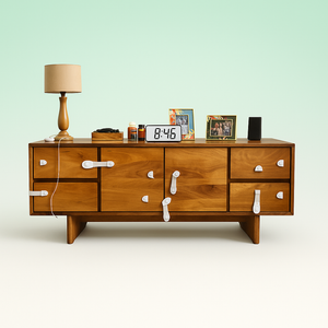 West Elm Anton Media Console
