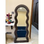 Wavy Full-Length Floor Mirror seller photo 2